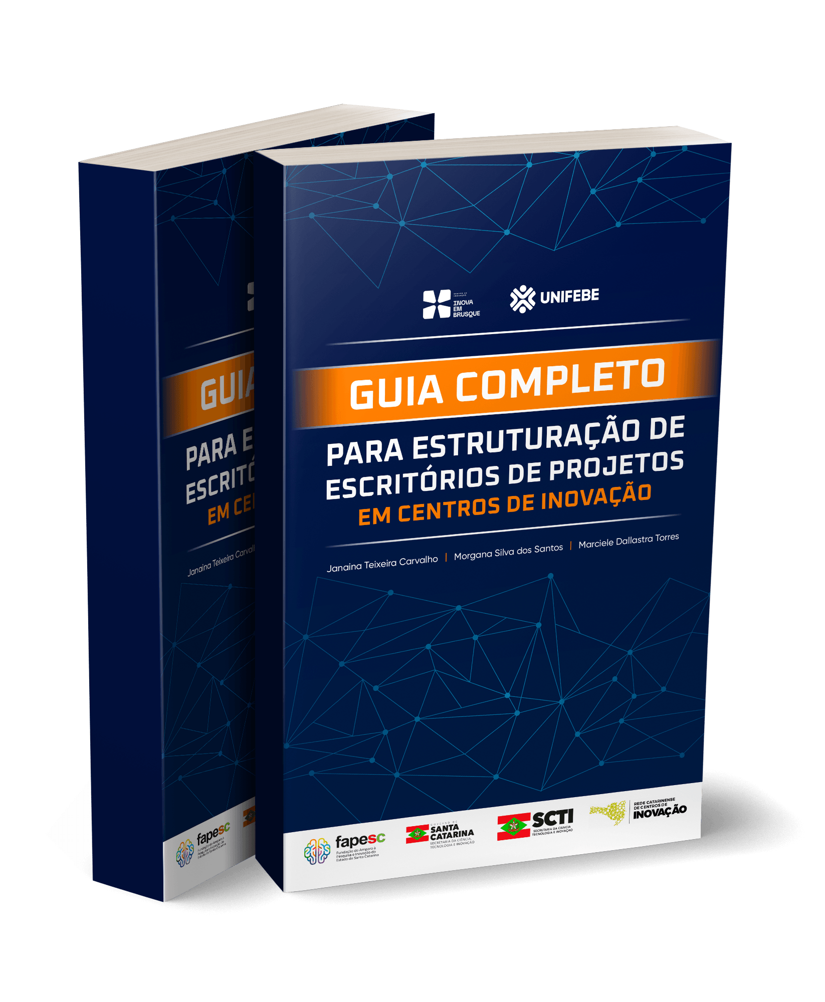 Capa do E-book Guia Completo para Estruturação de Escritórios de Projetos em Centros de Inovação